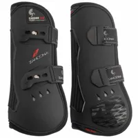 Zandona Carbon Air peesbeschermers zwart maat:m