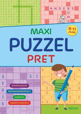 Maxi puzzelpret (Paperback)