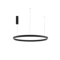 Lyora Zwarte hanglampElowen design Ø 98cm - 9345668