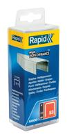 Rapid nr. 53 dundraadnieten 10 mm, 5.000 stuks - 40303085 - 40303085