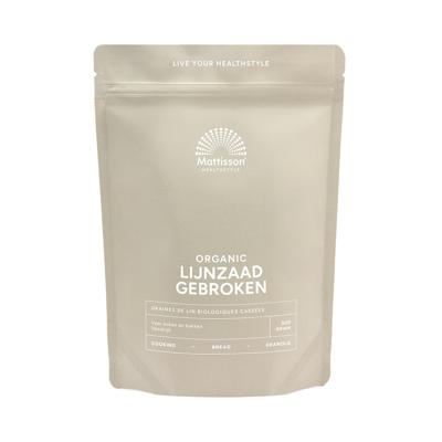 Absolute Omega Gebroken Lijnzaad 300g