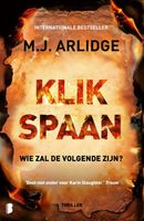 Klikspaan - M.J. Arlidge - ebook