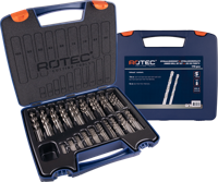 Rotec Spiraalborenset | 105 | DIN 338 | Type N | 202-dlg | ø1-13 - 900.0222K