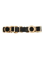 CHANEL Pre-Owned ceinture élastiquée à boucle décorative (années 1990) - Noir