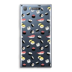 Sushi time: Sony Xperia XZ1 Transparant Hoesje