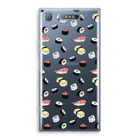 Sushi time: Sony Xperia XZ1 Transparant Hoesje - thumbnail