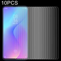 10 stuks 0.26 mm 9u 2.5 D getemperd glas film voor Xiaomi Redmi K20/K20 Pro