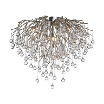 Paul Neuhaus KroonluchterIcicle metaal 50cm - 8091-55