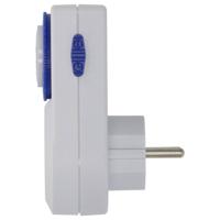 Brennenstuhl 1506160 Stopcontact-schakelklok Analoog Dagprogramma 3500 W IP20