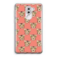 Tijger: Honor 6X Transparant Hoesje Tijger: Honor 6X Transparant Hoesje