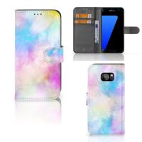 Hoesje Samsung Galaxy S7 Edge Watercolor Light Hoesje Samsung Galaxy S7 Edge Watercolor Light