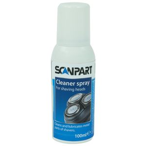 Scanpart Shaver cleaner 100ml Scheerhoofden Blauw