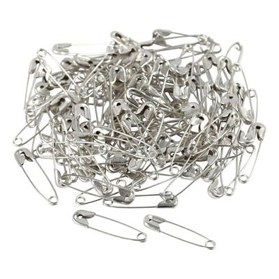 Creativ Company Veiligheidsspelden zilver, 100st.