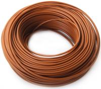 HELLA kabel flk cables flk 0.75 mm brown wheels a 50 mtr.