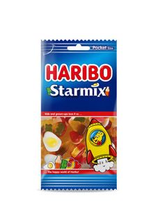 Haribo Haribo - Starmix 100 Gram 8 Stuks