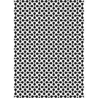 Nellie's Choice • mixed media stencil a5 pattern-4