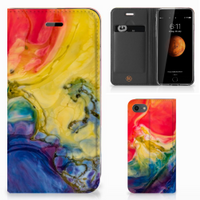 Bookcase iPhone 7 | 8 | SE (2020) | SE (2022) Watercolor Dark - thumbnail