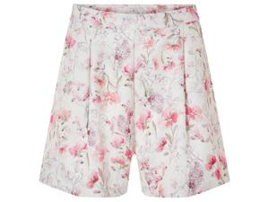 esmara Dames shorts (42, Patroon bloemen)