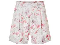 esmara Dames shorts (46, Patroon bloemen)