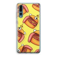 Hamburger: Huawei P20 Pro Transparant Hoesje
