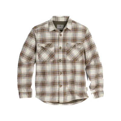 Royal Robbins Snowcap Lined Flannel Blouse