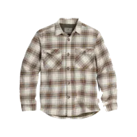Royal Robbins Snowcap Lined Flannel Blouse