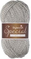 Stylecraft Special Aran with Wool - Marl shades 7043 Grey Marl