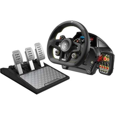 Universeel stuurwiel en pedaalsysteem - TURTLE BEACH - TBS-0726-05 - VelocityOne Race - XB en PC - Zwart
