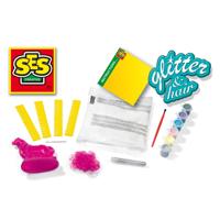 SES gips gieten - paard met manen