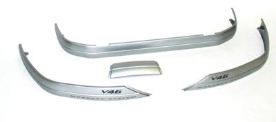 GIVI Achterranden, Onderdelen motokoffers, Z734SET