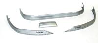 GIVI Achterranden, Onderdelen motokoffers, Z734SET