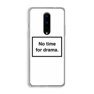 No drama: OnePlus 8 Transparant Hoesje