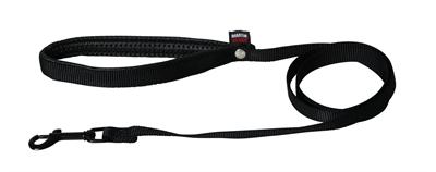 MARTIN HONDENRIEM NYLON ZWART
