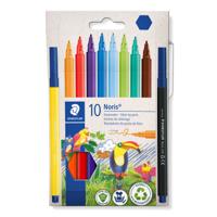 Kleurstift Staedtler Noris 326 kartonnen etui 10 kleuren