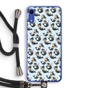 Zeemeermin: Honor Play 8A Transparant Hoesje met koord
