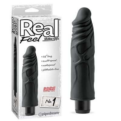 Real Feel Lifelike Toyz No 1 - Black