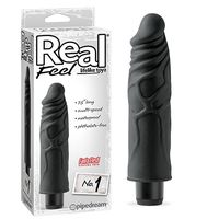 Real Feel Lifelike Toyz No 1 - Black - thumbnail
