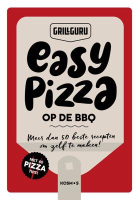 Easy Pizza op de BBQ (Hardback)