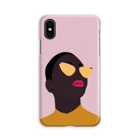 Yellow glasses: iPhone X Volledig Geprint Hoesje