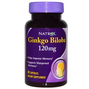 Ginkgo Biloba 120mg 60caps