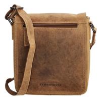 Hide & Stitches Messenger Bag Schoudertas Idaho Bruin Hide & Stitches Messenger Bag Schoudertas Idaho Bruin