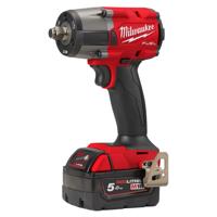 Milwaukee M18 FMTIW2F12-502X Accu Slagmoersleutel 5,0Ah 1/2" met frictiering - 4933478450"