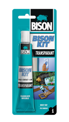 Kit Transparant Blister 50 ml - Bison