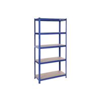 Zware plank 650 kg blauw