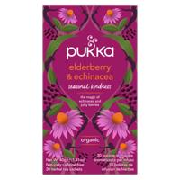 Pukka Elderberry & Echinacea Biologische Thee 20 Zakjes