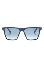 Karl Lagerfeld lunettes de soleil à monture rectangulaire - Bleu