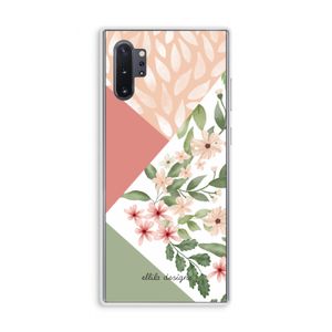 Sweet heaven geometrics: Samsung Galaxy Note 10 Plus Transparant Hoesje