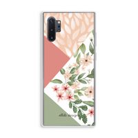 Sweet heaven geometrics: Samsung Galaxy Note 10 Plus Transparant Hoesje