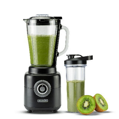 PowerBlender - 1,75L + 700ml Sportfles - 1000W