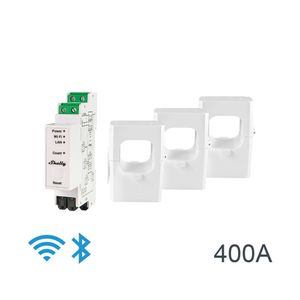 Shelly Pro 3EM - 400A - WiFi Energiemeter